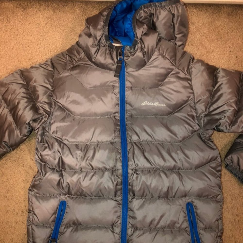 Eddie Bauer Down Zip Up